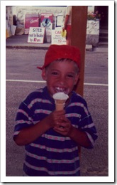 kaiteri beach ice cream kid