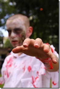 2011-10-23 Brisbane Zombie Walk 2129